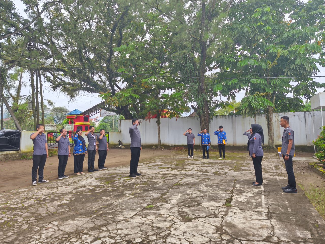 Upacara Peringatan Hari Lahir Pancasila