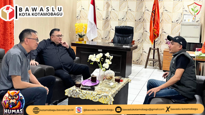 Erwin Sumampouw Monev Ke Bawaslu Kotamobagu 