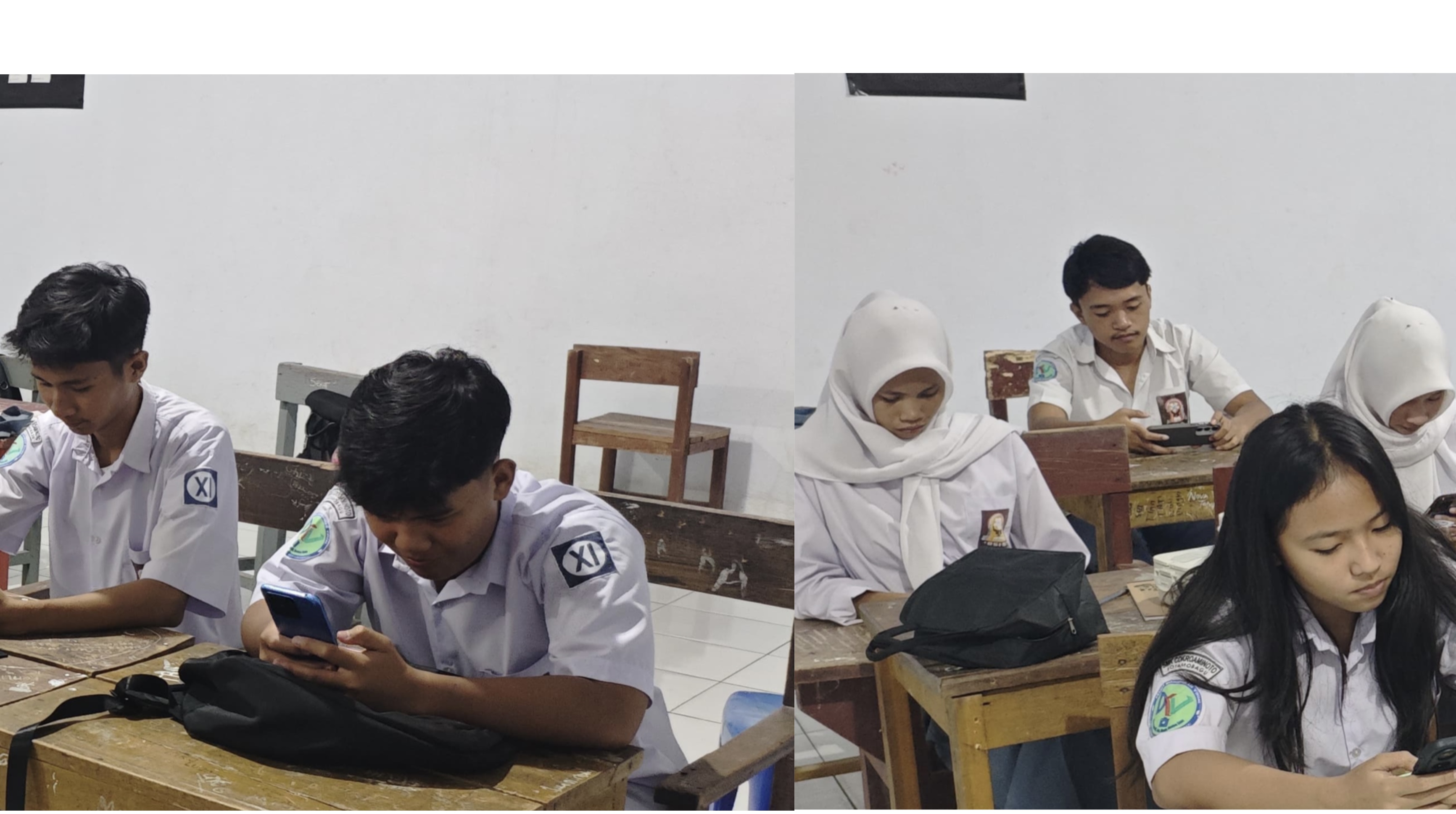 Pelaksanaan Post Test P2P Kotamobagu