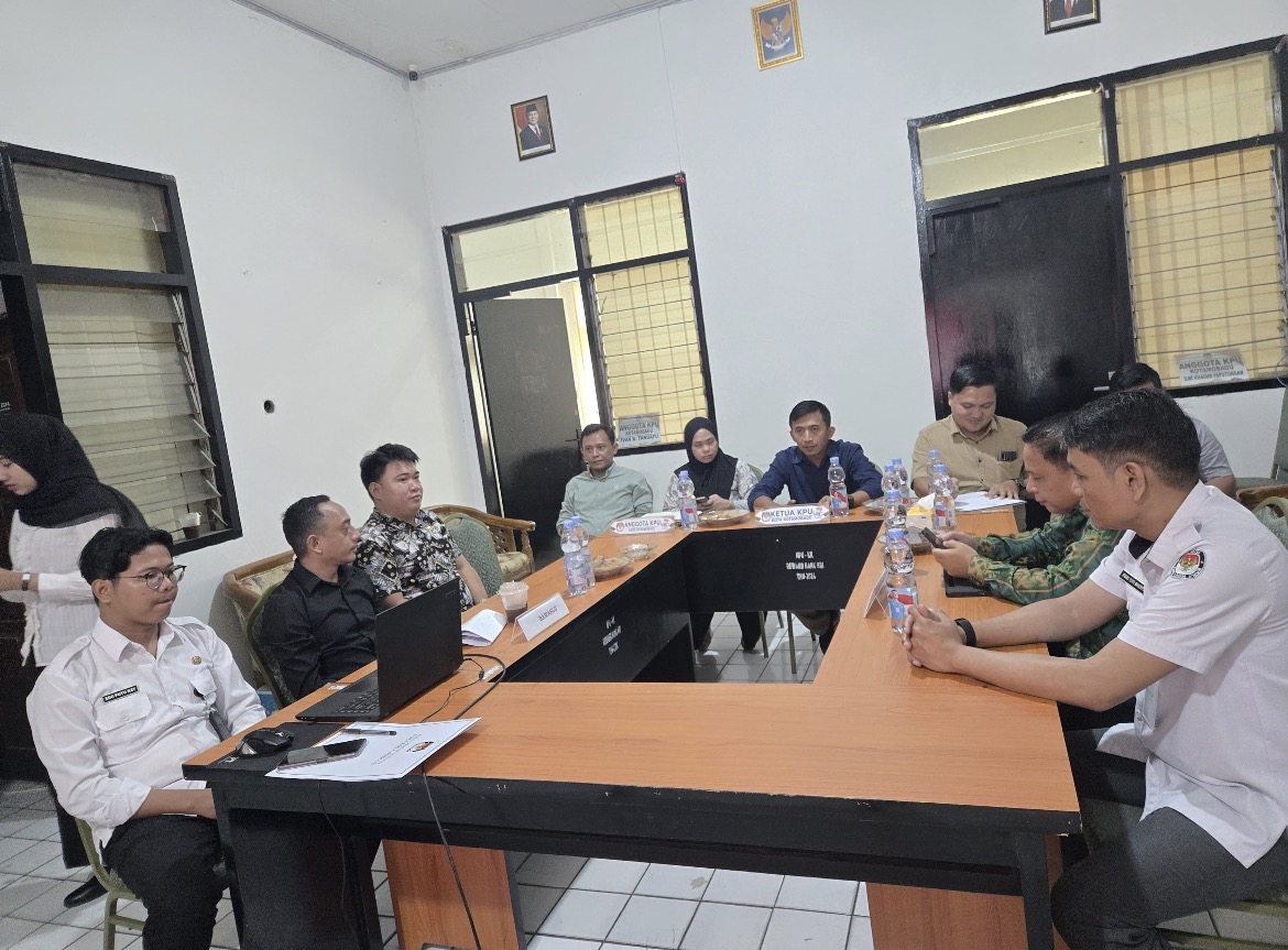 Rapat Pra Pleno PDPD di KPU Kotamobagu