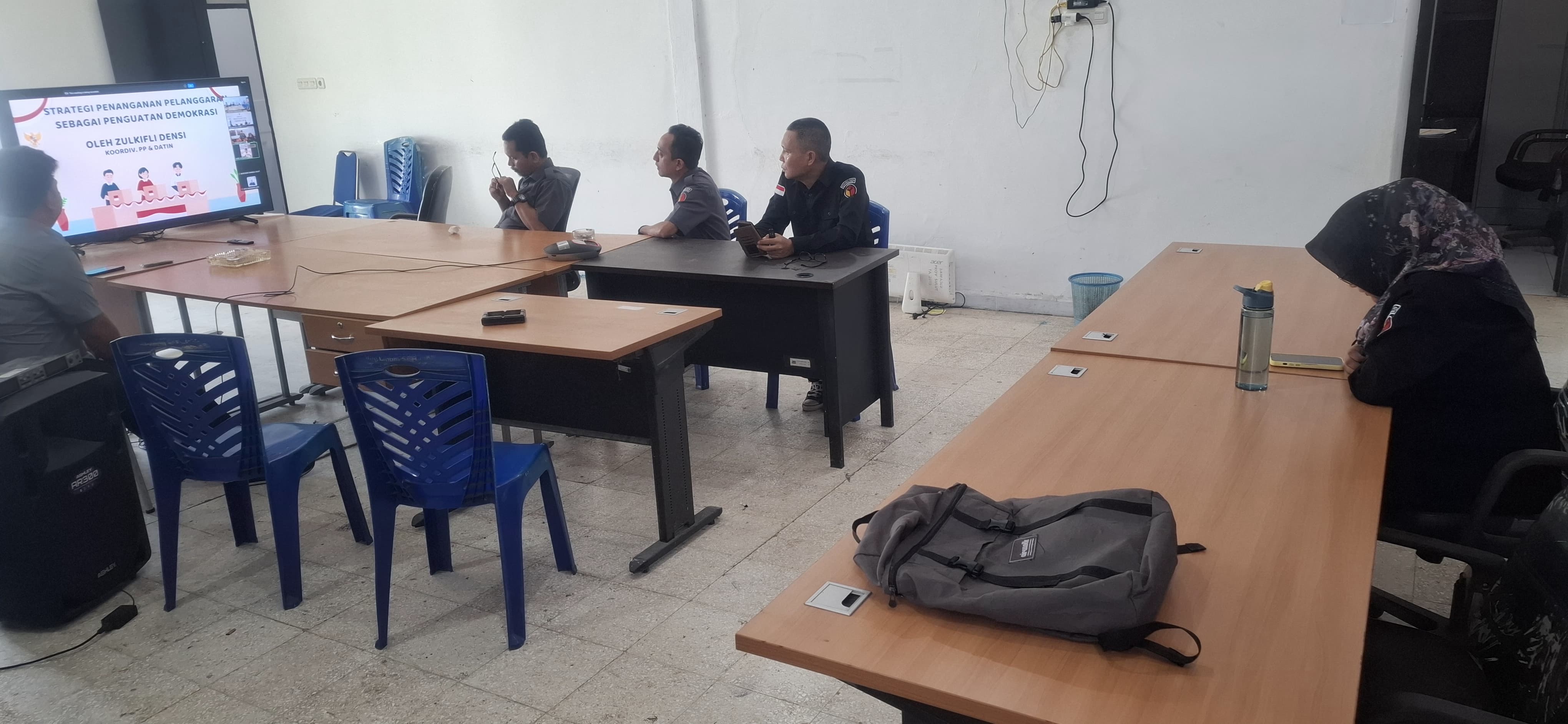 Bawaslu Kotamobagu mengikuti Pekan Konsolidasi Hari Kedua