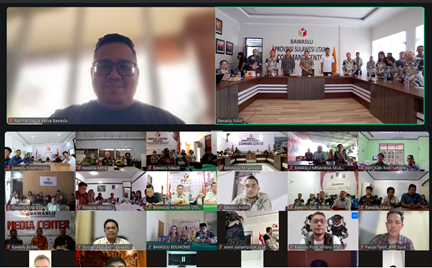 Diskusi Publik; Penguatan Demokrasi Pada Non-Tahapan Pemilu