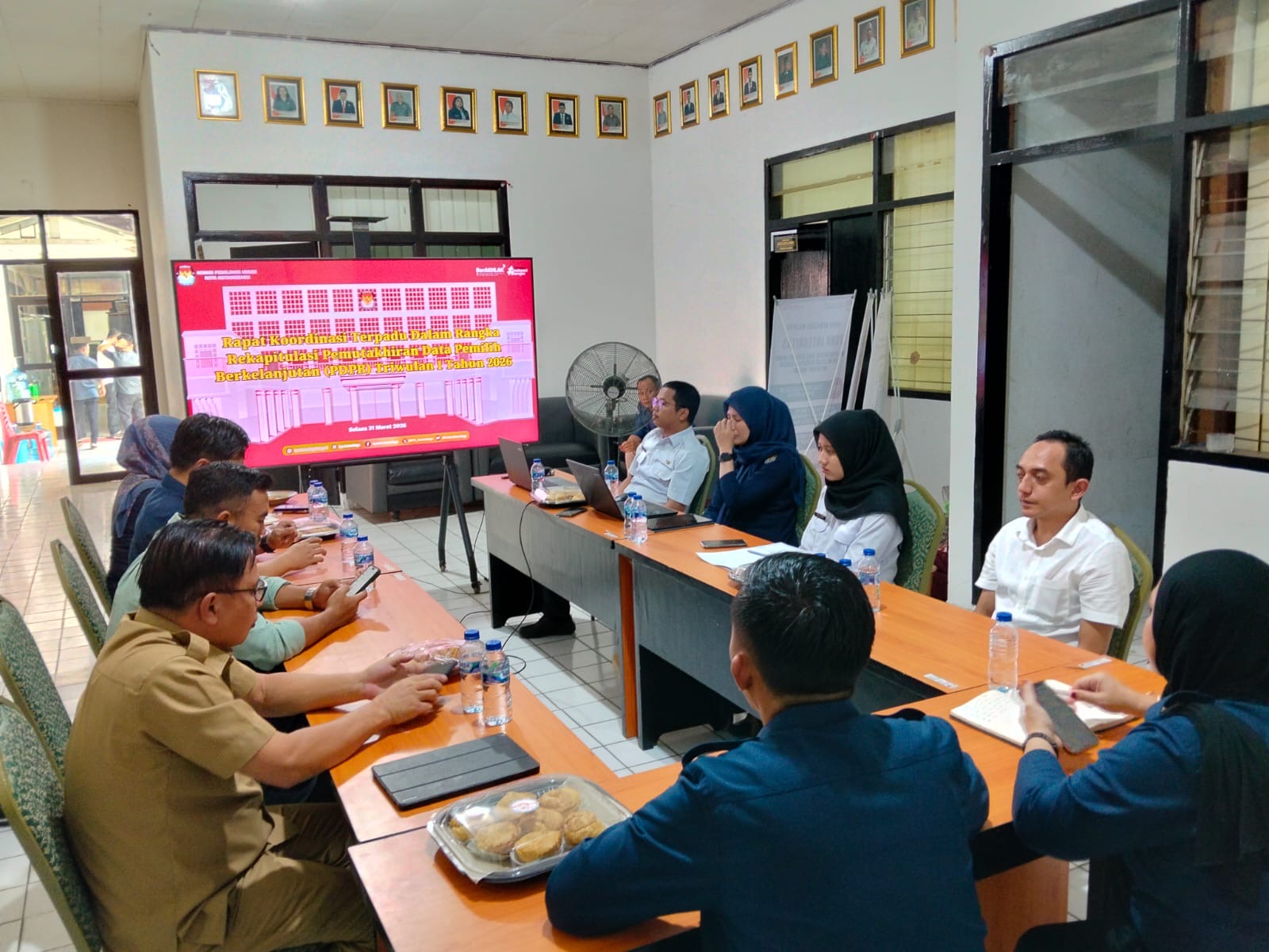 Rapat Pra Pleno PDPB Triwulan 1