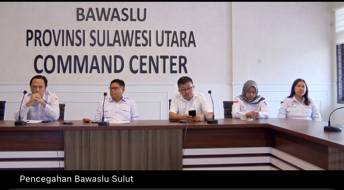 Meeting Zoom Ngauburit Pengawasan Edisi 4