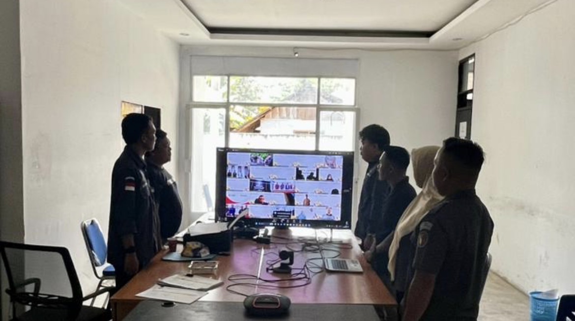 Pelaksanaan Kick Off P2P Secara Daring