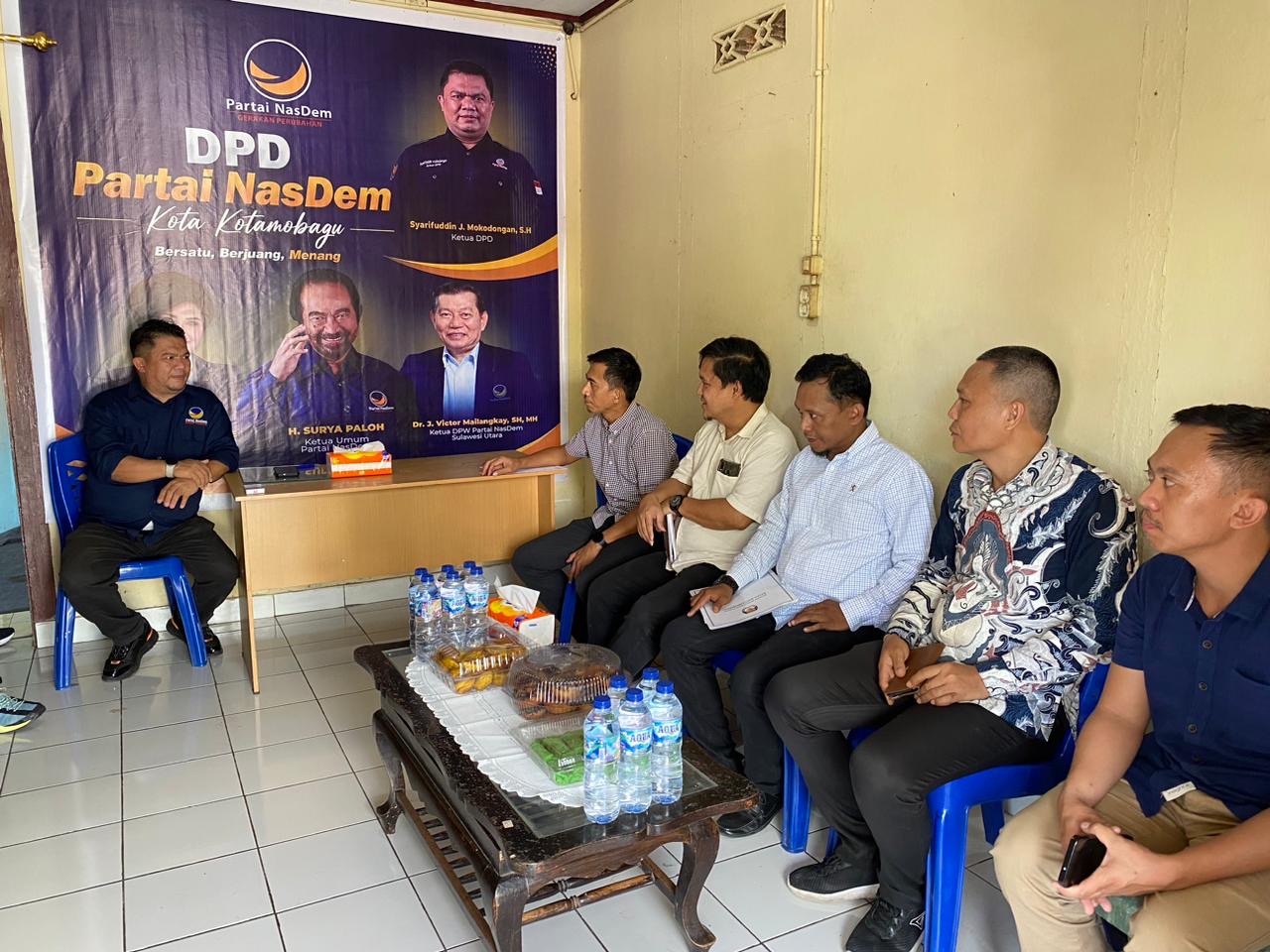 Verifikasi Faktual Kantor Partai Nasdem Kotamobagu