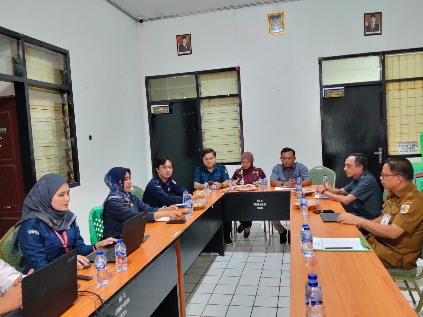 Rapat Pra Pleno PDPB Triwulan II di KPU Kotamobagu