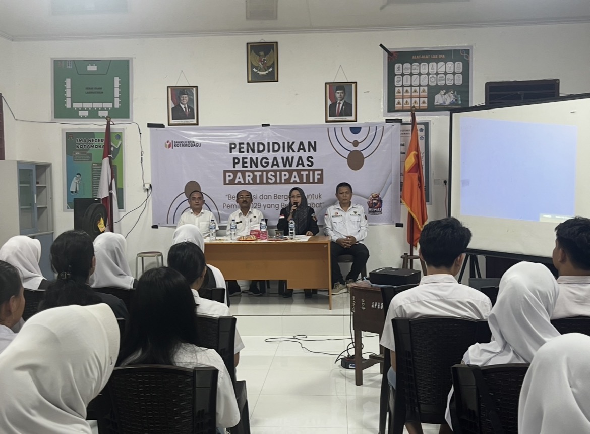 Pembukaan Tatap Muka P2P Bawaslu Kotamobagu