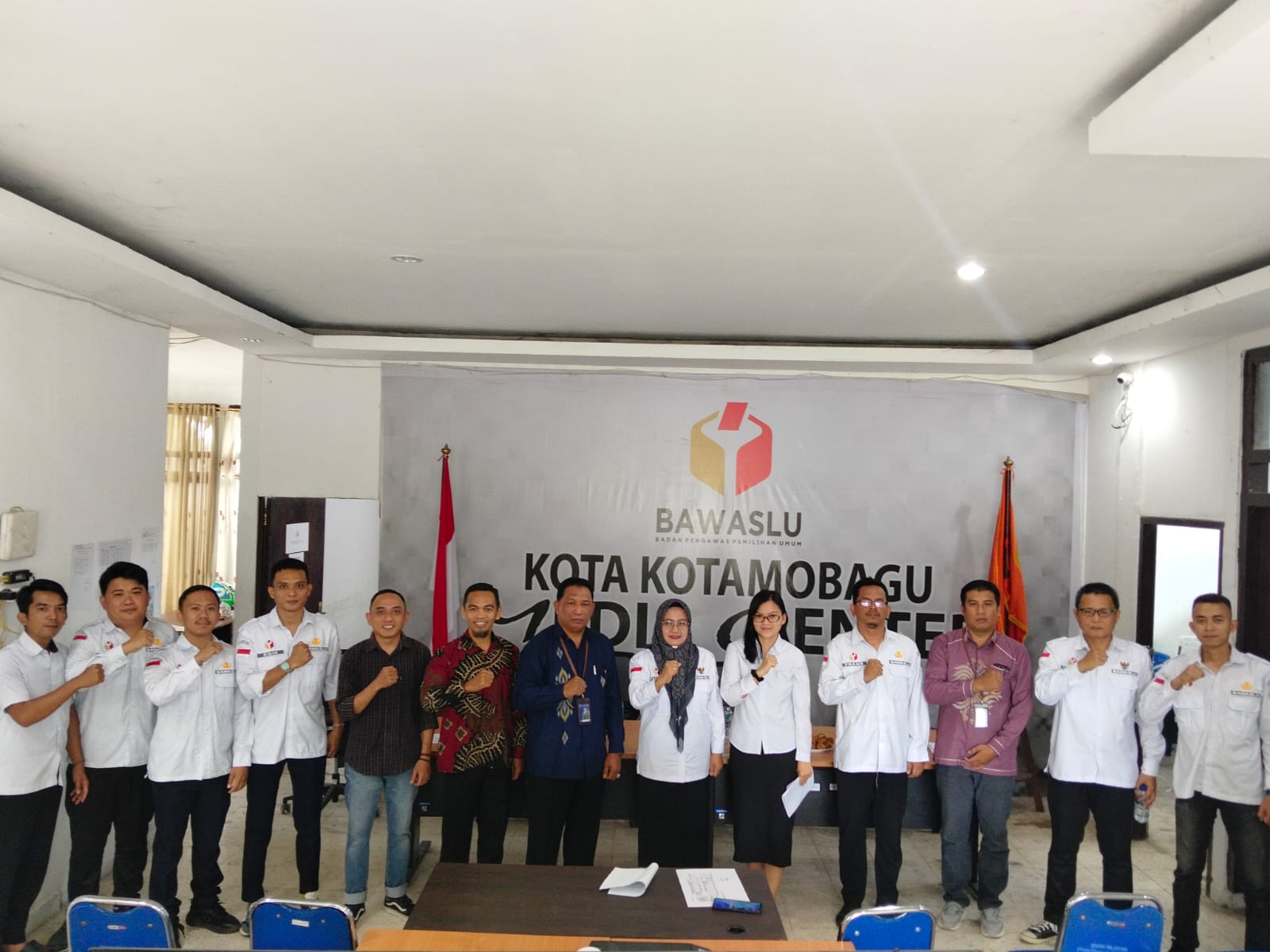 Foto Bersama Setelah Sosialiasi dari Universitas Ichsan Gorontalo