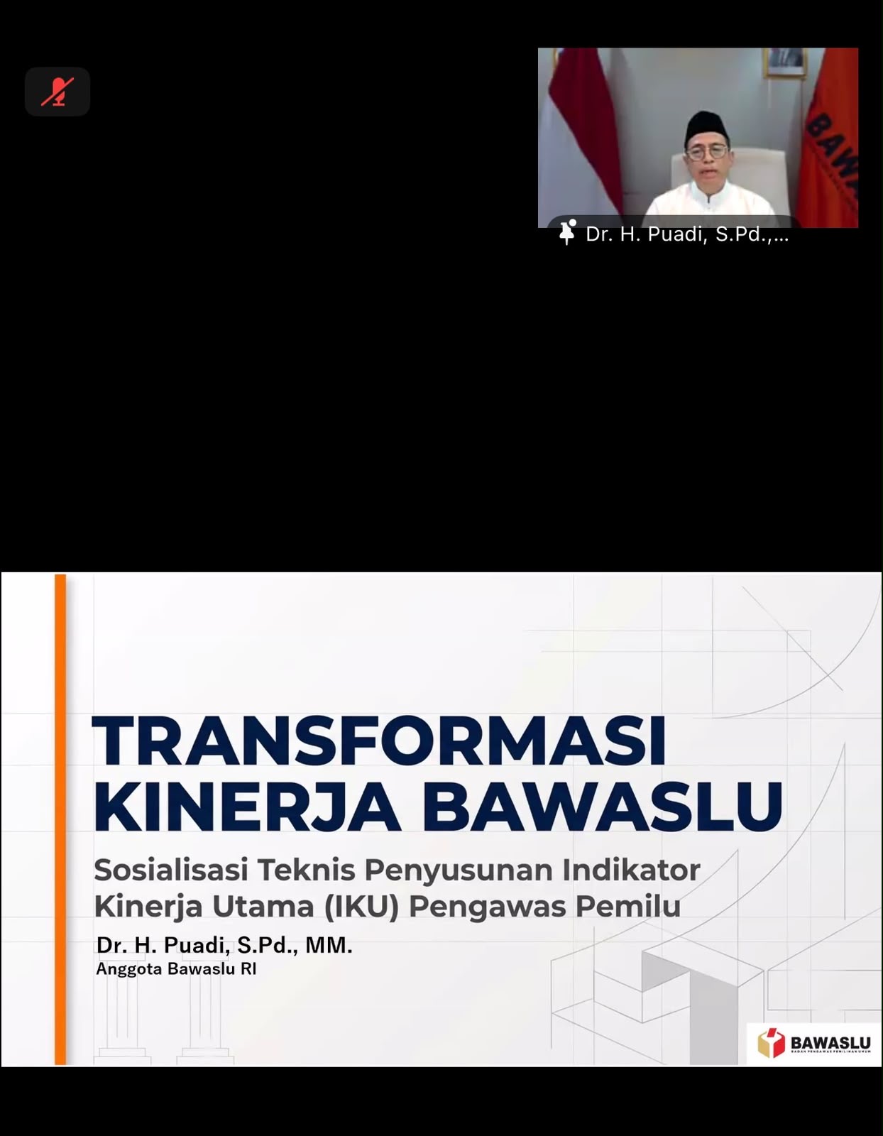 Materi Tim Ahli Bawaslu RI