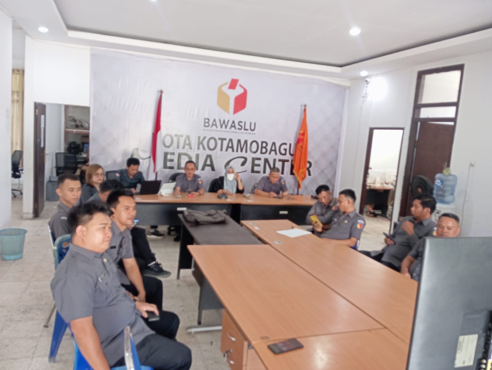 Bawaslu Kotamobagu Gerak Cepat Tinjut instruksi Monev Bawaslu RI