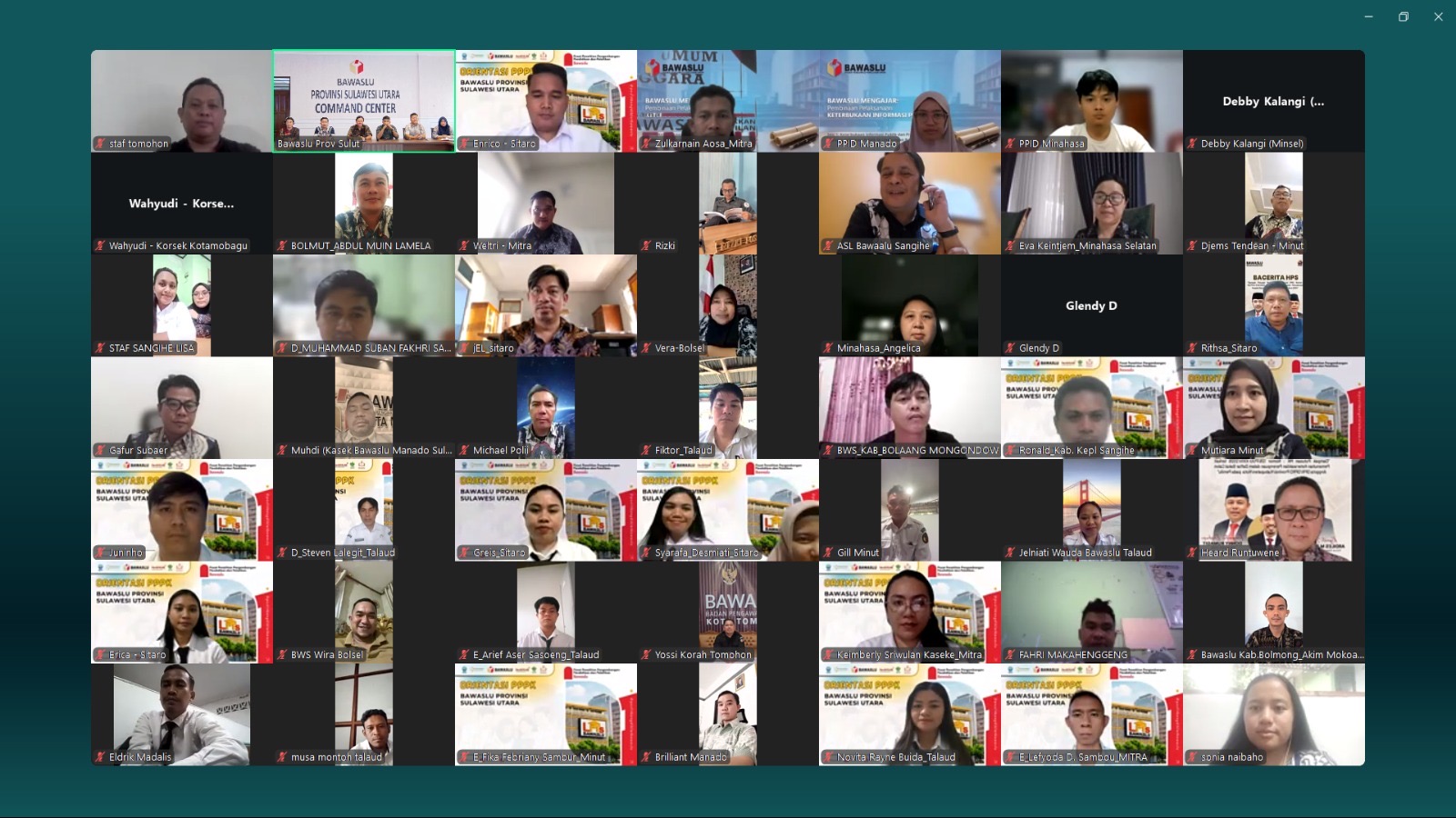 Ikuti Monitoring dan Evaluasi Pengisian SAQ, Bawaslu Kotamobagu Sampaikan Hal Ini…