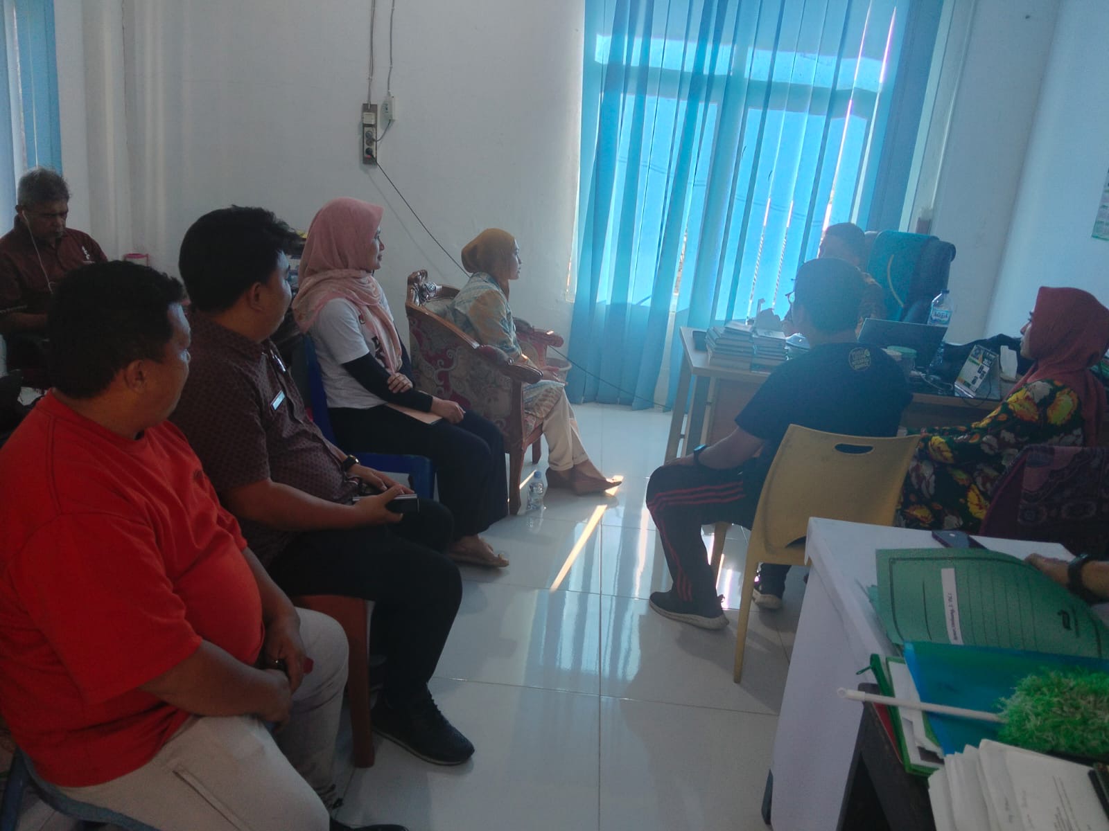 Koordinasi bersama dengan Kementrian Agama
