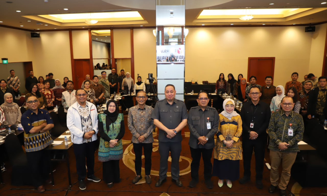 Foto Bersama Bawaslu Republik Indonesia