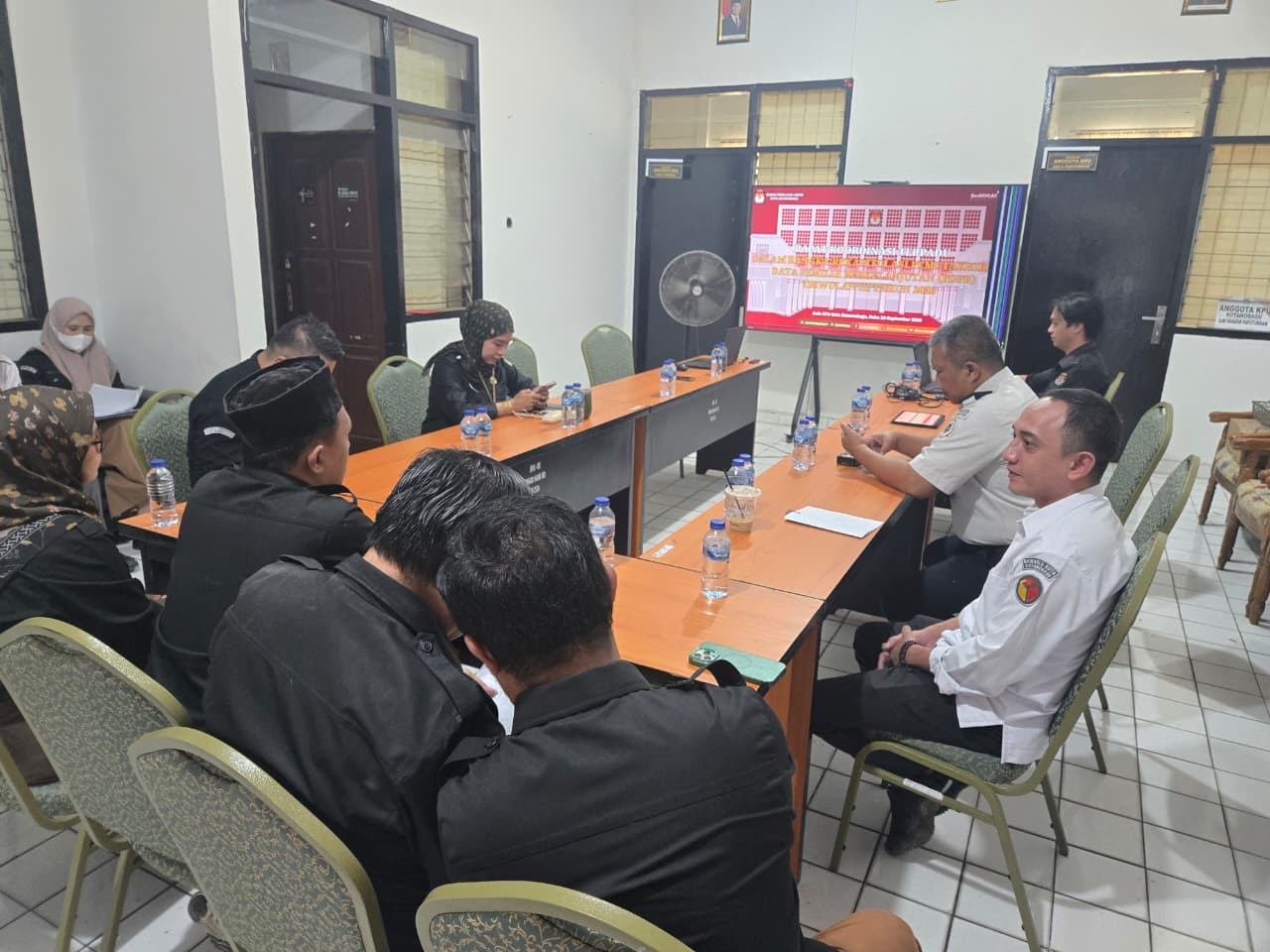 Bawaslu Kotamobagu Hadiri Rapat Koordinasi PDPB Triwulan III Gelaran KPU