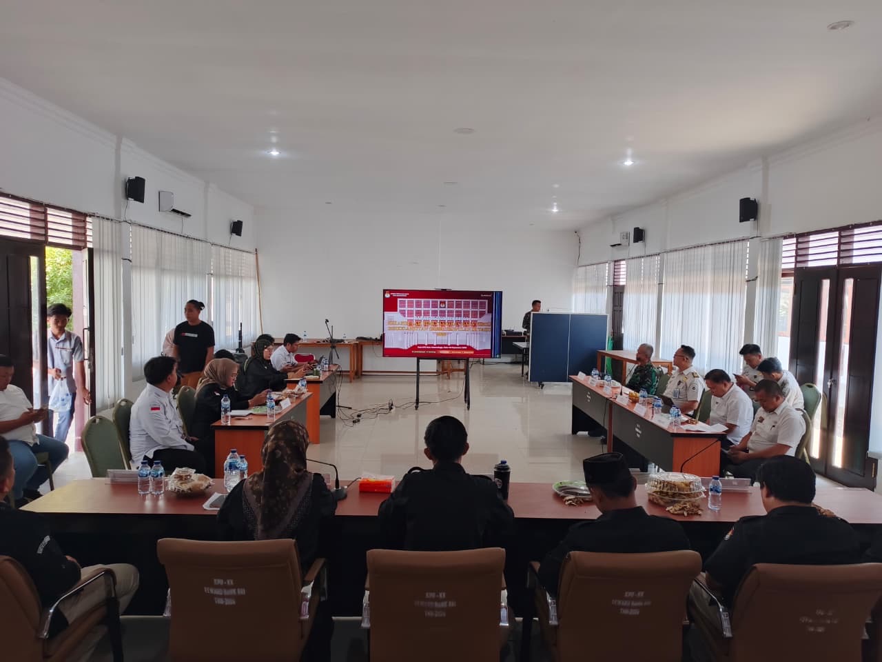 Bawaslu Kota Kotamobagu Awasi Rapat Pleno Rekapitulasi PDPB Triwulan III Tahun 2026