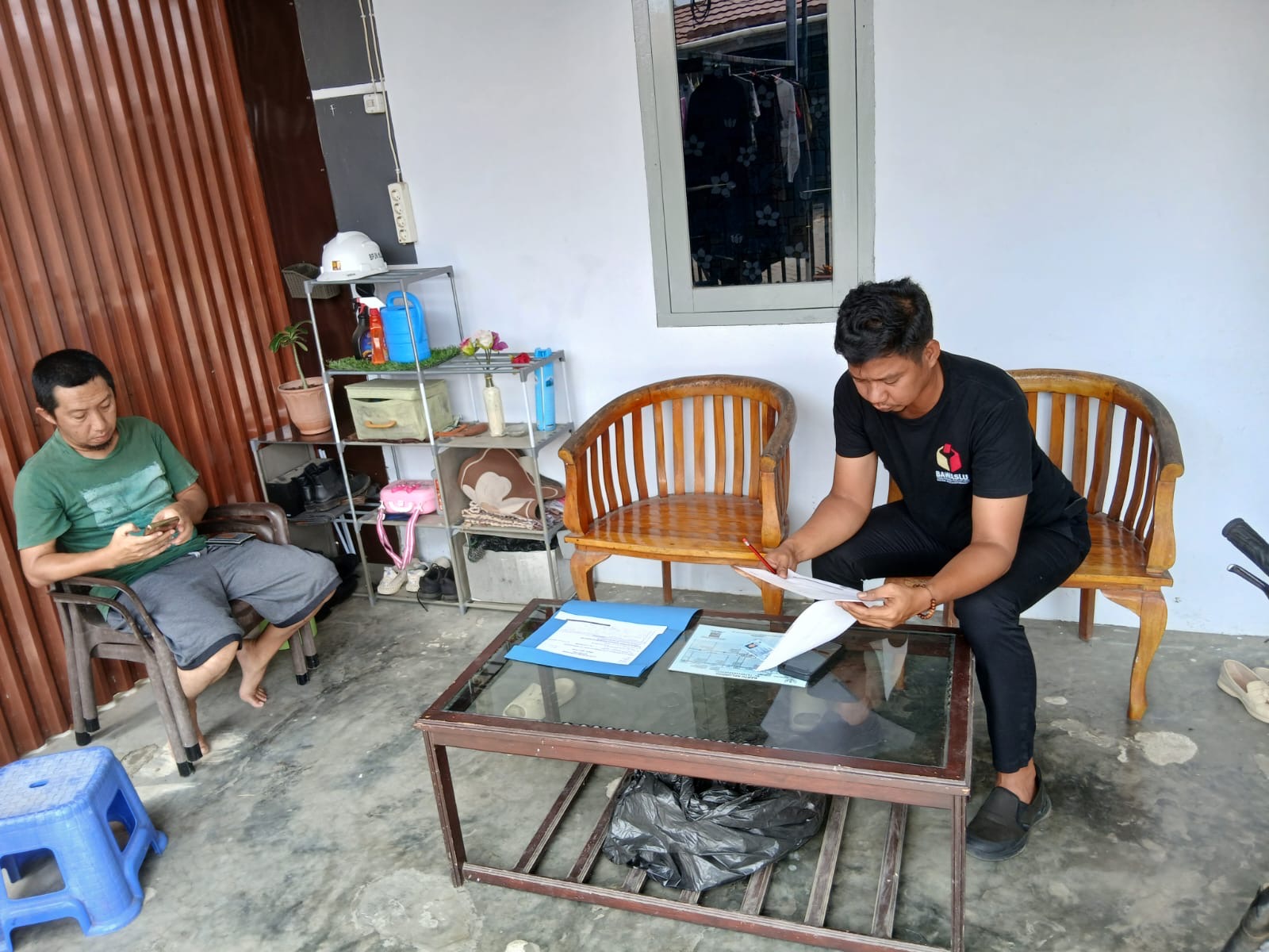 Bawaslu Kotamobagu Lakukan Uji Petik Hari Ke-2 di Kelurahan Motoboi Kecil