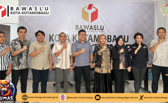 Steffen Linu Supervisi Ke Bawaslu Kotamobagu Terkait Pengawasan PDPB 