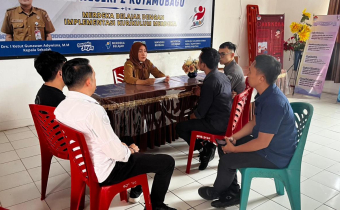 Sosialisasi Pendidikan Pengawas Partisipatif