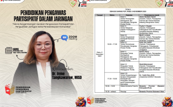 Narasumber dan Rundown Pelaksanaan P2P