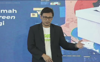 Ketua Bawaslu Sulut Ardiles Mewoh Saat Memaparkan Strategi Monitoring