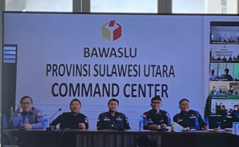 Pembukaan Pelaksanaan Pekan Konsolidasi Kelembagaan Bawaslu Provinsi dan Kab/Kota Se-Sulawesi Utara