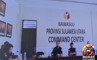 Foto : Penyampaian Materi dari Koordinator Divisi Pencegahan, Parmas dan Humas Steffen S. Linu