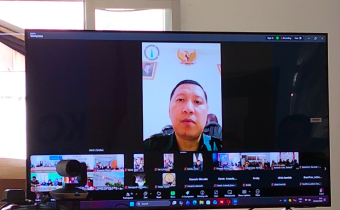 Meeting Zoom Evaluasi Kinerja dan Kehadiran Bawaslu Se-Provinsi Sulawesi Utara