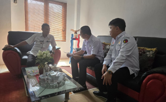 Bawaslu Kotamobagu Kawal Coklit Terbatas, Temukan Pemilih TMS Berstatus Anggota Polri