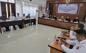 Bawaslu Kotamobagu hadiri Rapat Pleno PDPB Triwulan 1 2026