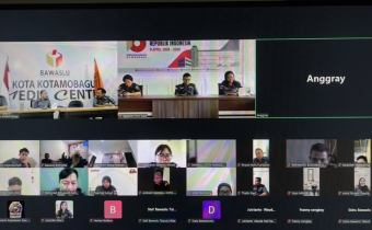 Meeting zoom persiapan pelaksanaan P2P 2026