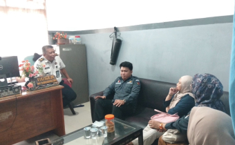 Koordinasi Bawaslu Kotamobagu dan KPU Kotamobagu di Rutan Kelas II B